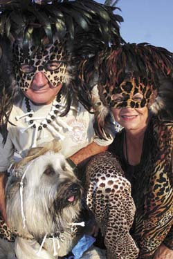 Pet Masquerade and Parade 2005 photo - Duval Street, Key West